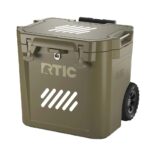Custom RTIC 45 qt Wheeled Ultra Tough Cooler