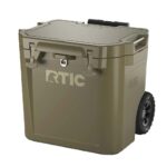 Custom RTIC 45 qt Wheeled Ultra Tough Cooler - 2