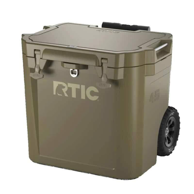Custom RTIC 45 qt Wheeled Ultra Tough Cooler - 2