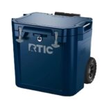 Custom RTIC 45 qt Wheeled Ultra Tough Cooler - 3