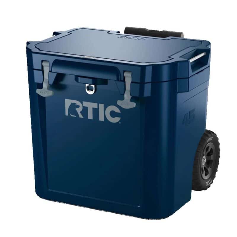Custom RTIC 45 qt Wheeled Ultra Tough Cooler - 3