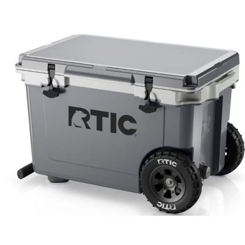 Custom RTIC 52 QT Ultra Light Wheeled Cooler - 2