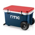 Custom RTIC 52 QT Ultra Light Wheeled Cooler - 3