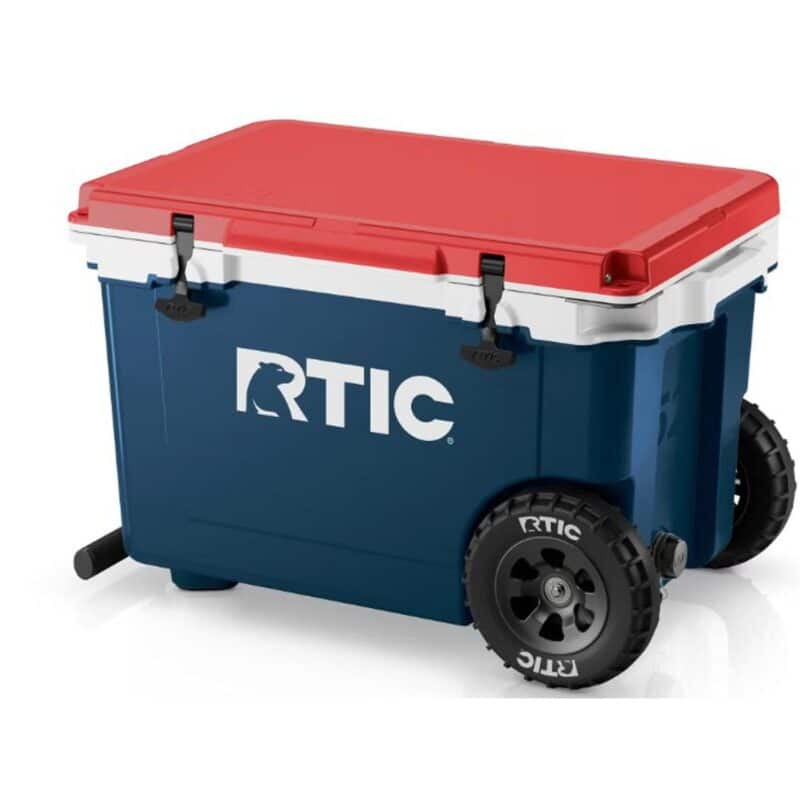 Custom RTIC 52 QT Ultra Light Wheeled Cooler - 3