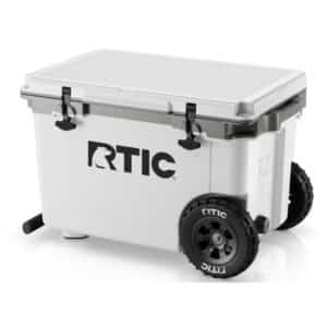 Custom RTIC 52 QT Ultra Light Wheeled Cooler