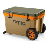 Custom RTIC 52 QT Ultra Light Wheeled Cooler - 4