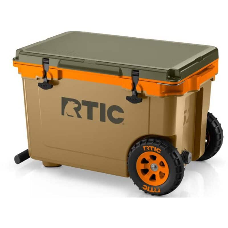 Custom RTIC 52 QT Ultra Light Wheeled Cooler - 4