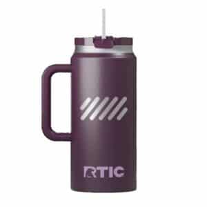 Custom RTIC 64 oz Road Trip Tumbler