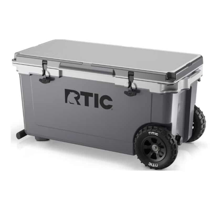 Custom RTIC 72 QT Ultra Light Wheeled Cooler - 2