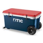 Custom RTIC 72 QT Ultra Light Wheeled Cooler - 3