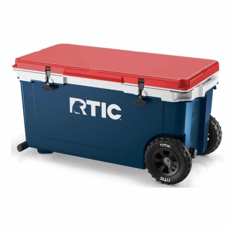 Custom RTIC 72 QT Ultra Light Wheeled Cooler - 3