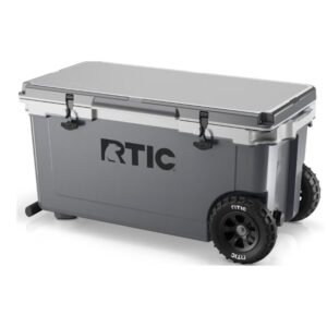Custom RTIC 72 QT Ultra Light Wheeled Cooler