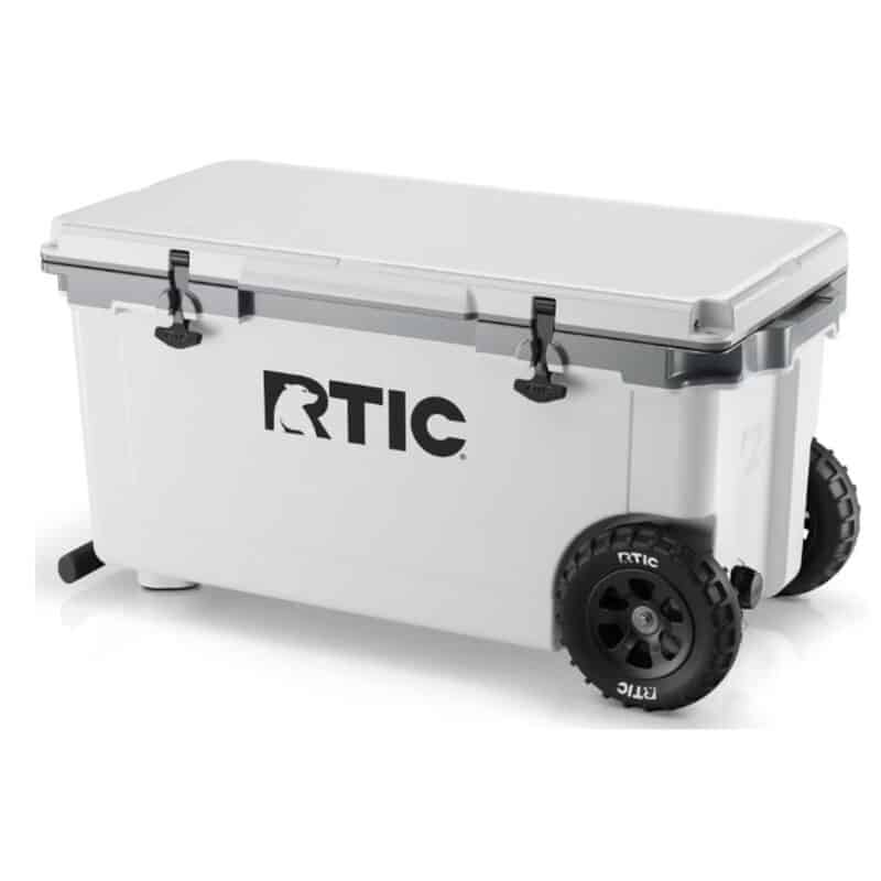 Custom RTIC 72 QT Ultra Light Wheeled Cooler - 4