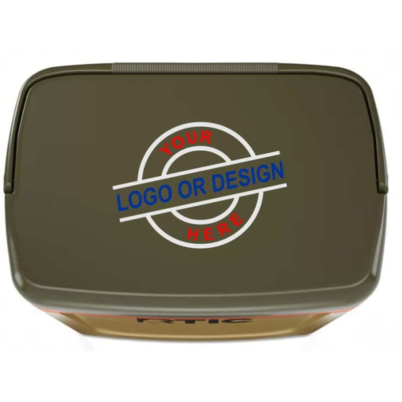 Custom RTIC 8 Qt Road Trip Cooler - 1