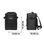 Custom RTIC Backpack 24 Can Cooler - 2