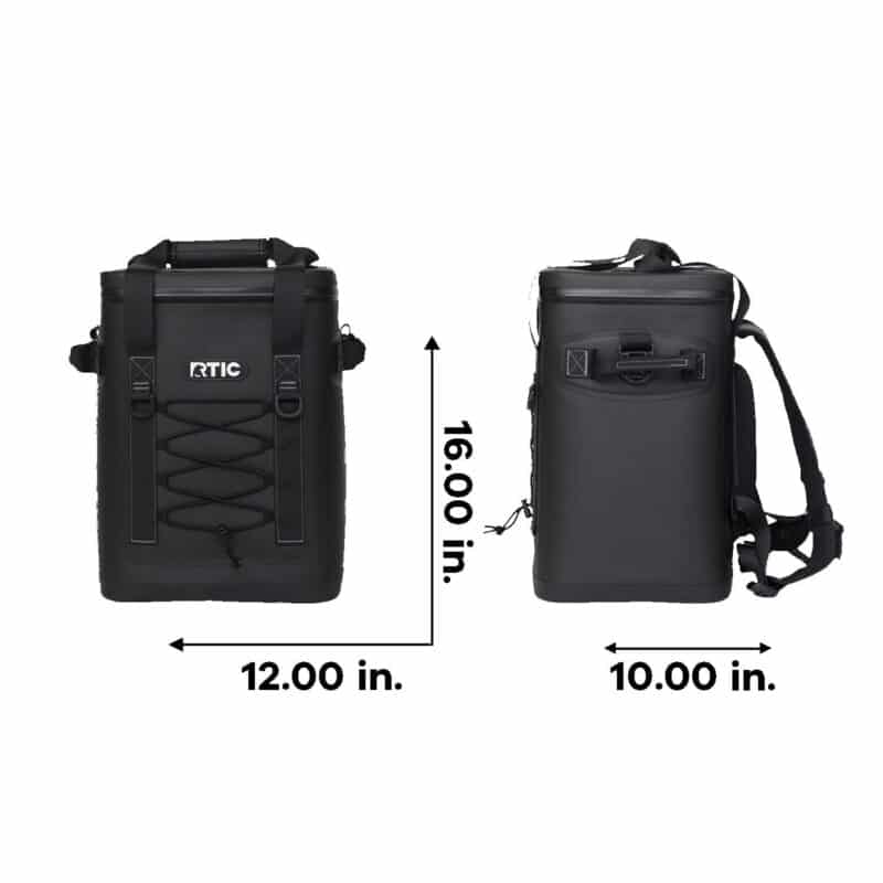 Custom RTIC Backpack 24 Can Cooler - 2