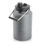 Custom RTIC Engraved Half Gallon Graphite Jug