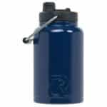 Custom RTIC Engraved Half Gallon Navy Blue Jug