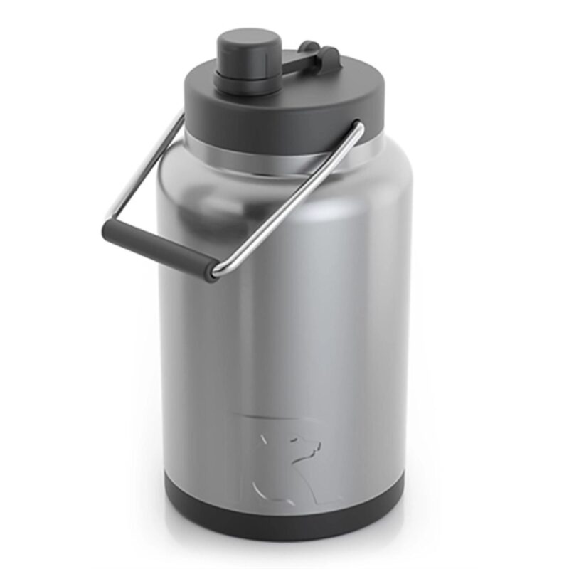 Custom RTIC Engraved Half Gallon Stainless Steel Jug