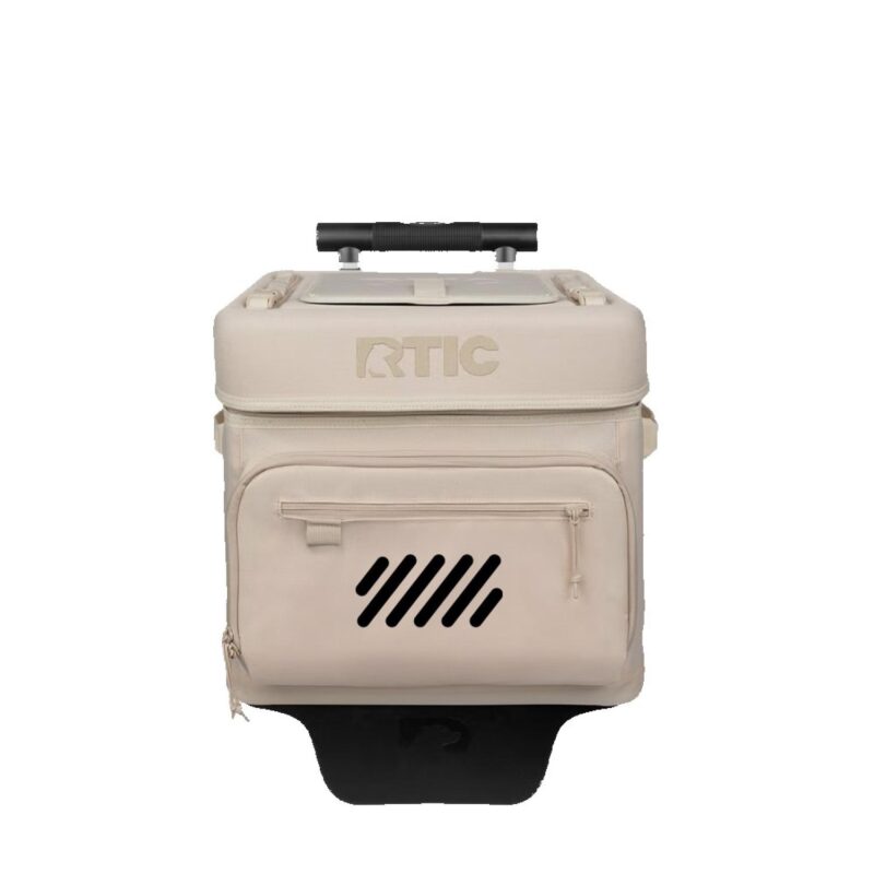 Custom RTIC Everyday 40 Can Wheeled Cooler