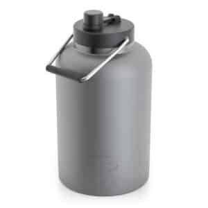 Custom RTIC Graphite Gray Gallon Jug
