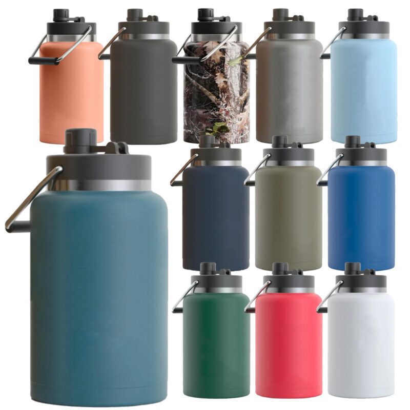 Custom RTIC Half Gallon Stainless Steel Jugs - 1