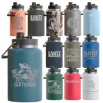 Custom RTIC Half Gallon Stainless Steel Jugs