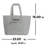 Custom RTIC Large Ultra Tough Tote - 7