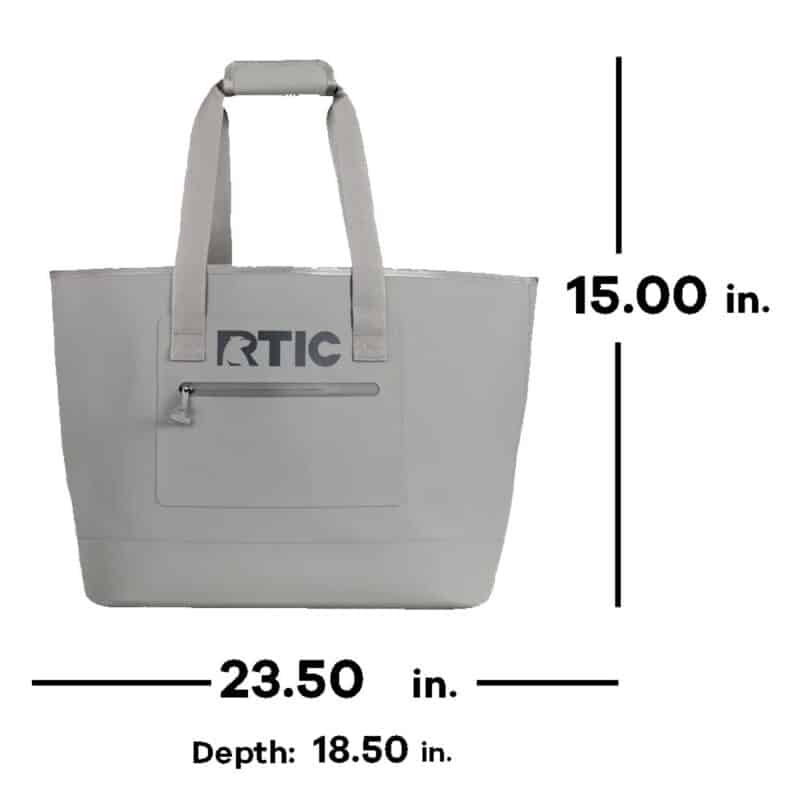 Custom RTIC Large Ultra Tough Tote - 7