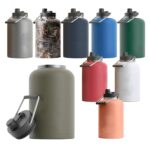 Custom RTIC One Gallon Ringed Stainless Steel Jug - 1