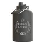 Custom RTIC One Gallon Ringed Stainless Steel Jug - 2