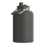 Custom RTIC One Gallon Ringed Stainless Steel Jug - 3