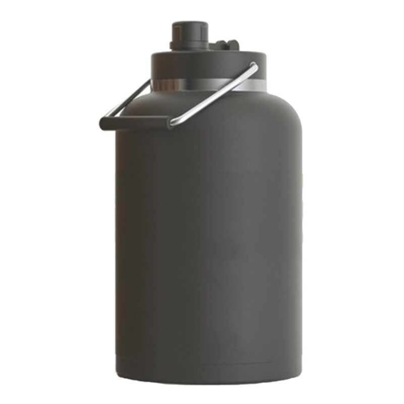 Custom RTIC One Gallon Ringed Stainless Steel Jug - 3