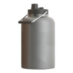 Custom RTIC One Gallon Ringed Stainless Steel Jug - 5