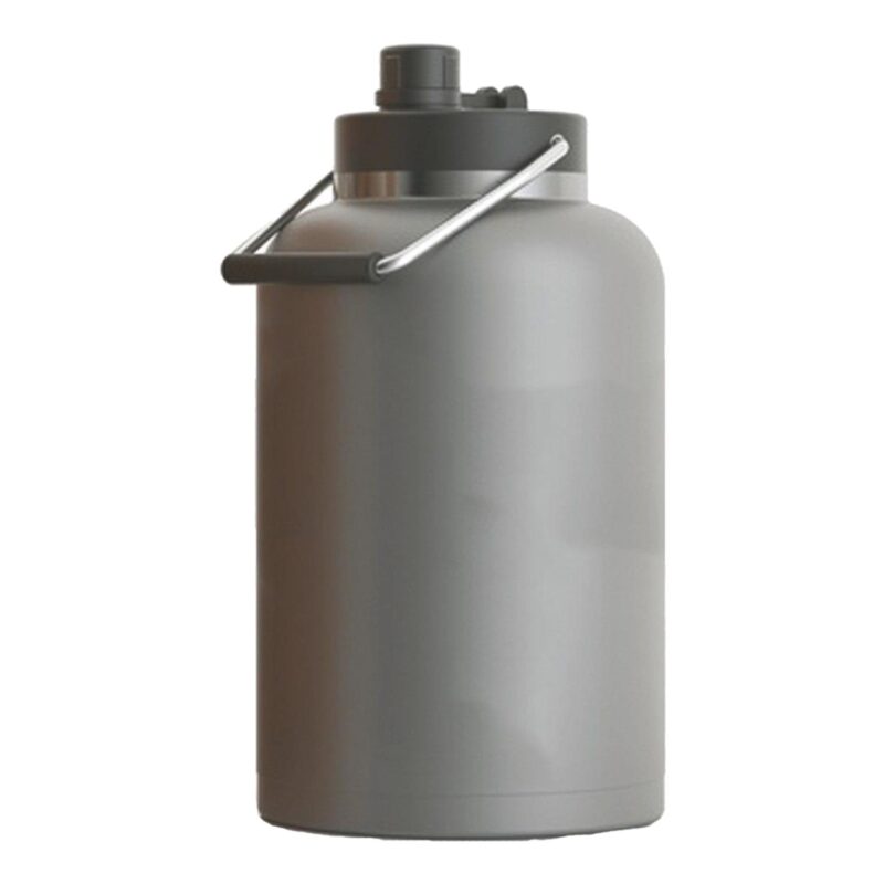 Custom RTIC One Gallon Ringed Stainless Steel Jug - 5
