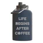 Custom RTIC One Gallon Ringed Stainless Steel Jug - 6