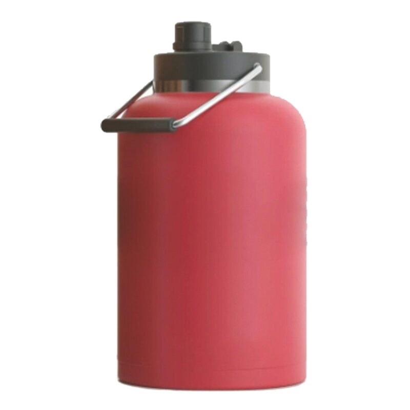 Custom RTIC One Gallon Ringed Stainless Steel Jug - 9