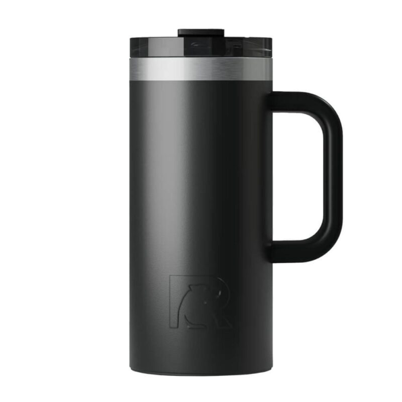 Custom RTIC Road Trip 16oz Travel Mug (Ceramic Lining) - 1