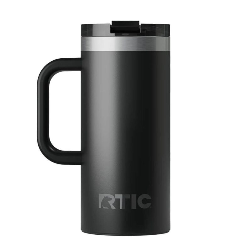 Custom RTIC Road Trip 16oz Travel Mug (Ceramic Lining) - 4
