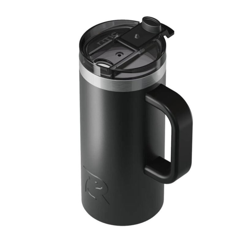 Custom RTIC Road Trip 16oz Travel Mug (Ceramic Lining) - 5