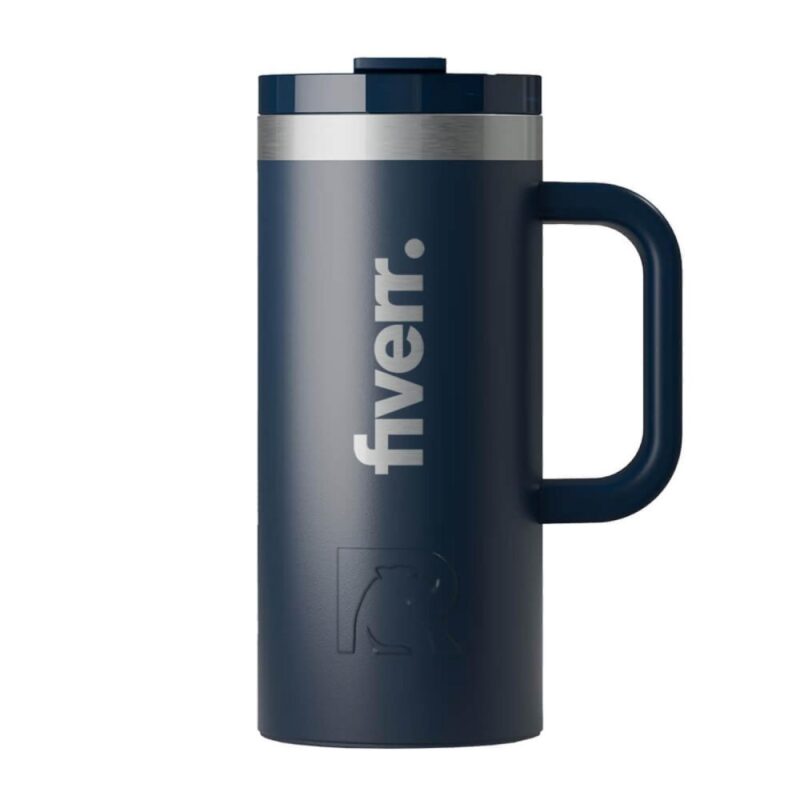 Custom RTIC Road Trip 16oz Travel Mug (Ceramic Lining) - 7