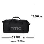 Custom RTIC Road Trip Duffle Large - 1