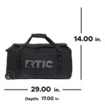 Custom RTIC Rolling Duffle Large - 2