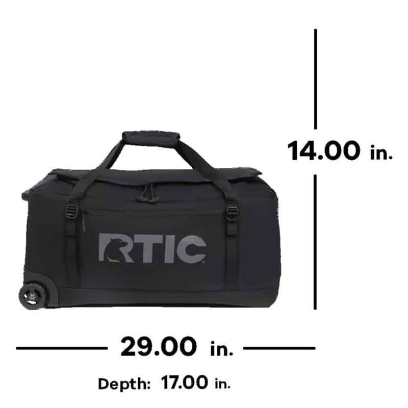 Custom RTIC Rolling Duffle Large - 2