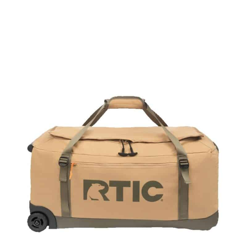 Custom RTIC Rolling Duffle Large