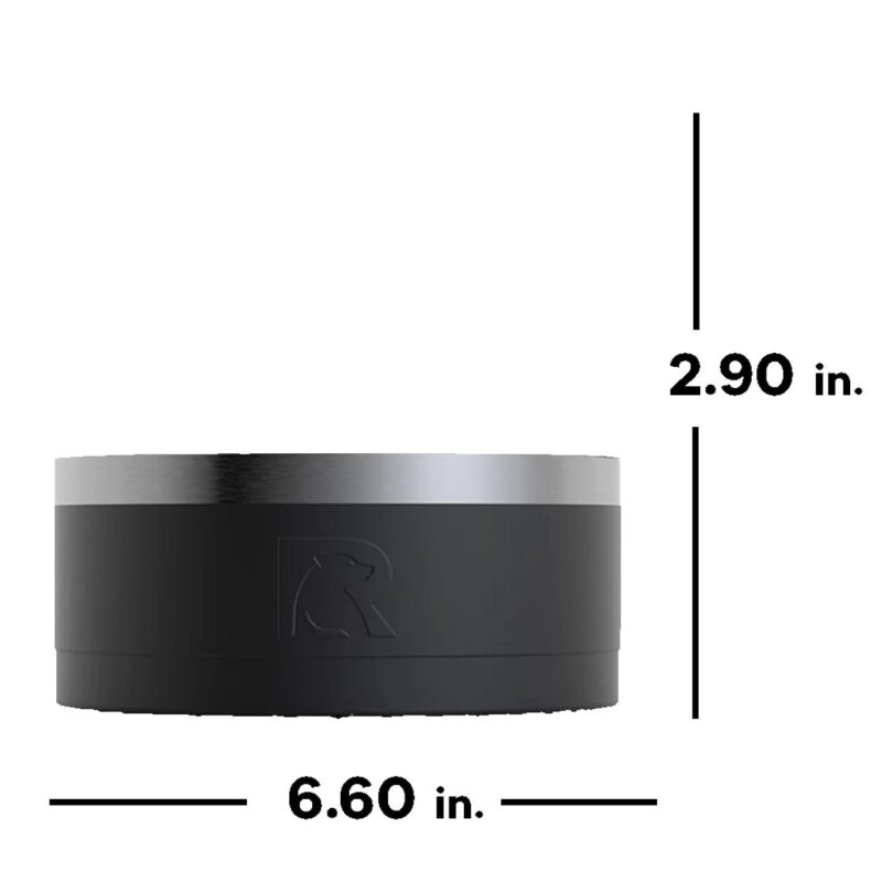 Custom RTIC Small Dog Bowl - 7
