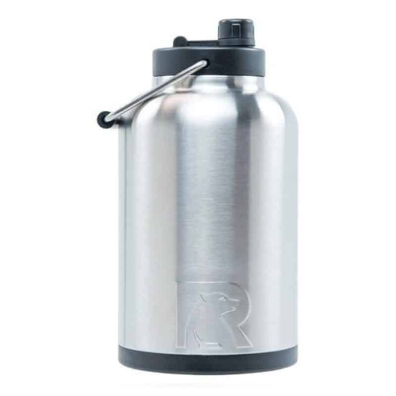 Custom RTIC Stainless Steel Gallon Jug