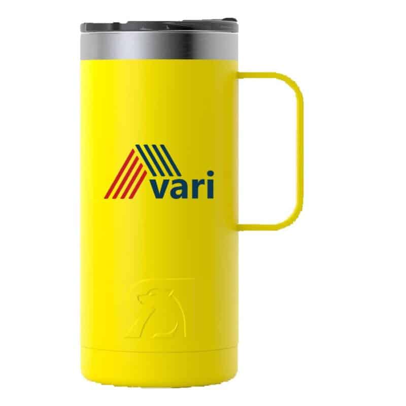 Custom RTIC Traveler Mug 16oz - 1