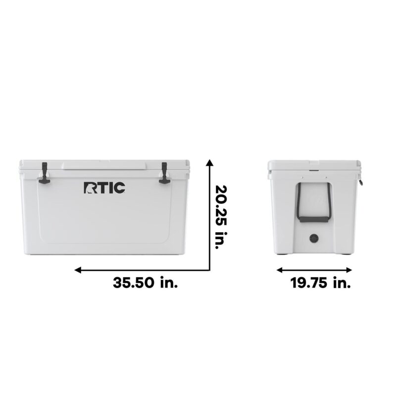 Custom RTIC Ultra-Tough Cooler 110 Quart - 1