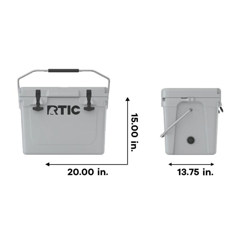 Custom RTIC Ultra-Tough Cooler 20 Quart - 5